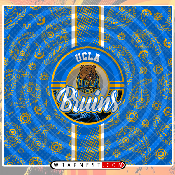 UCLA HANDKERCHIEF WRAP