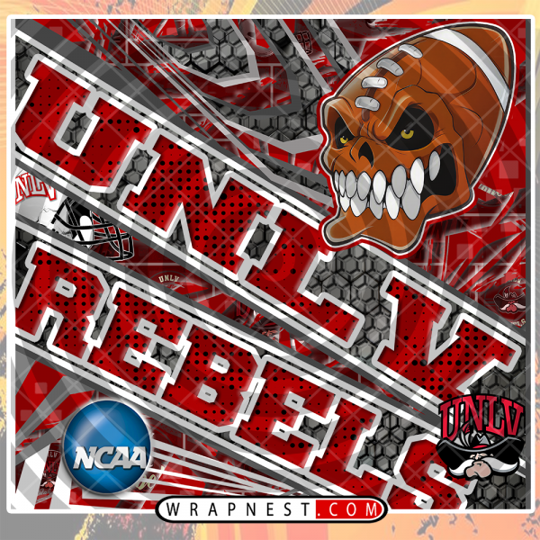 UNLV ANGRY SPORTS WRAP