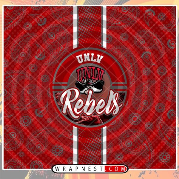 UNLV HANDKERCHIEF WRAP