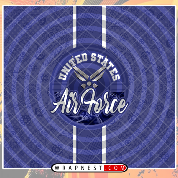 AIR FORCE
  HANDKERCHIEF WRAP