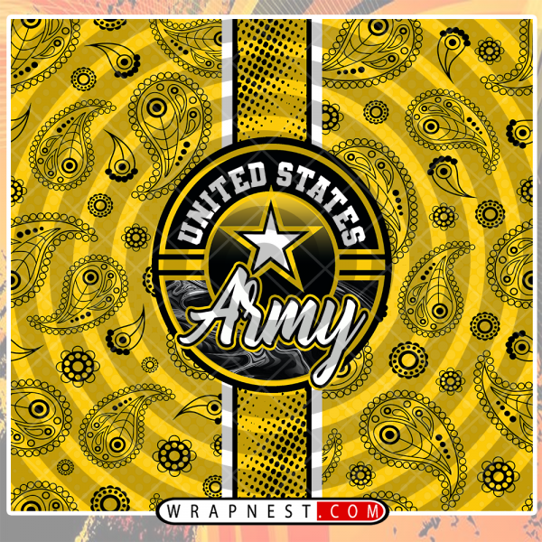 ARMY HANDKERCHIEF WRAP