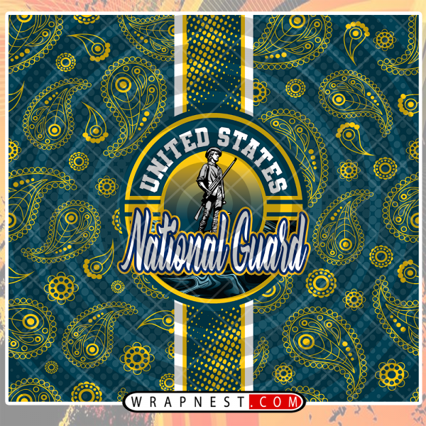 NATIONAL GUARD HANDKERCHIEF WRAP