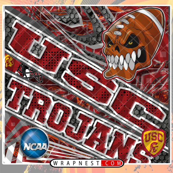 USC ANGRY SPORTS WRAP