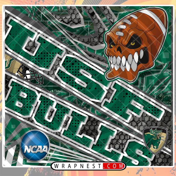 USF ANGRY SPORTS WRAP