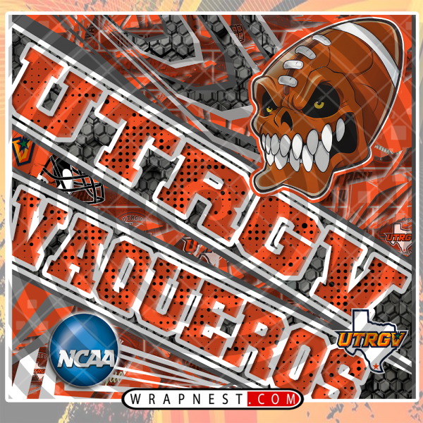 UTRGV ANGRY SPORTS WRAP