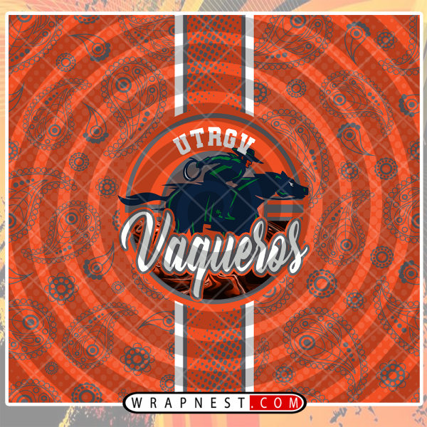 UTRGV HANDKERCHIEF WRAP