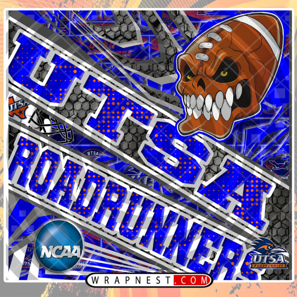 UTSA ANGRY SPORTS WRAP