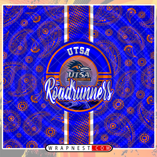 UTSA HANDKERCHIEF WRAP