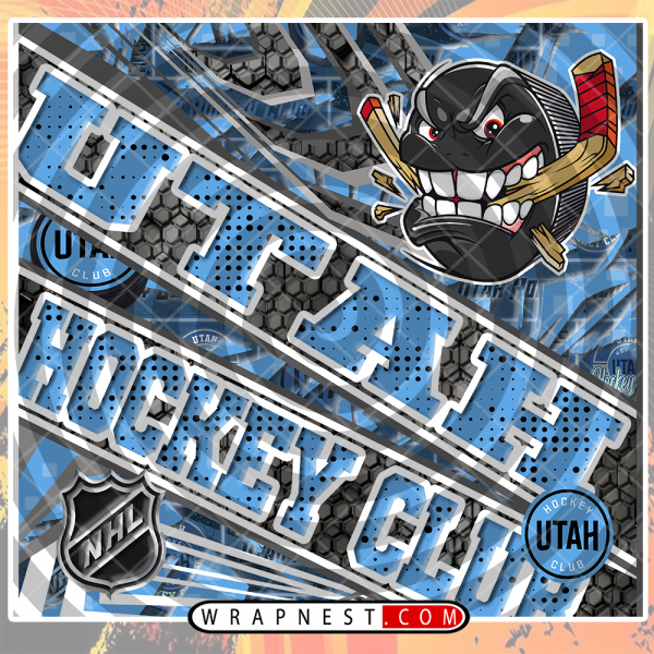 HOCKEY CLUB ANGRY SPORTS WRAP