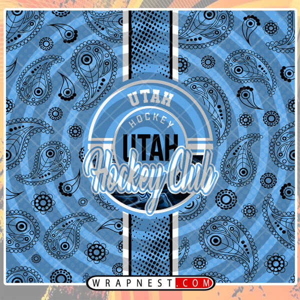 HOCKEY CLUB HANDKERCHIEF WRAP