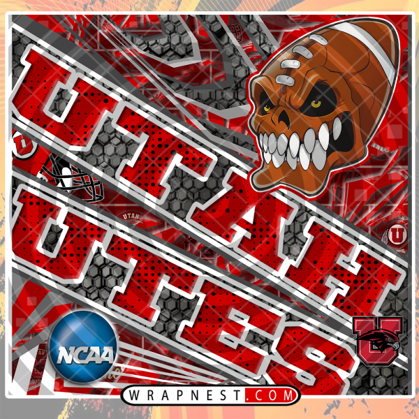 UTAH ANGRY SPORTS WRAP