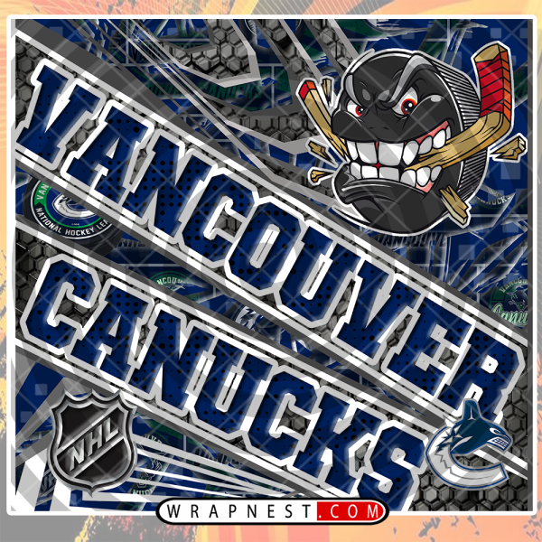 CANUCKS ANGRY SPORTS WRAP