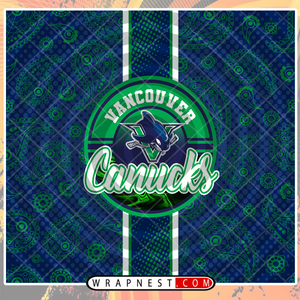 CANUCKS HANDKERCHIEF WRAP