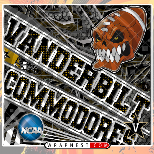 VANDERBILT ANGRY SPORTS WRAP