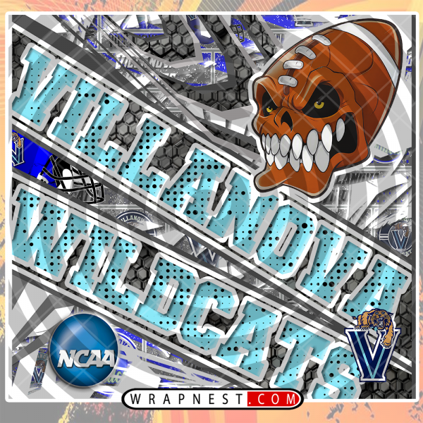 VILLANOVA ANGRY SPORTS WRAP
