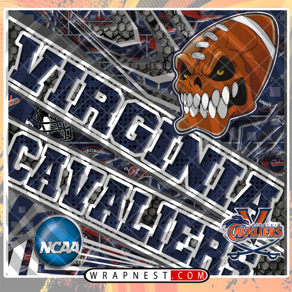 VIRGINIA ANGRY SPORTS WRAP
