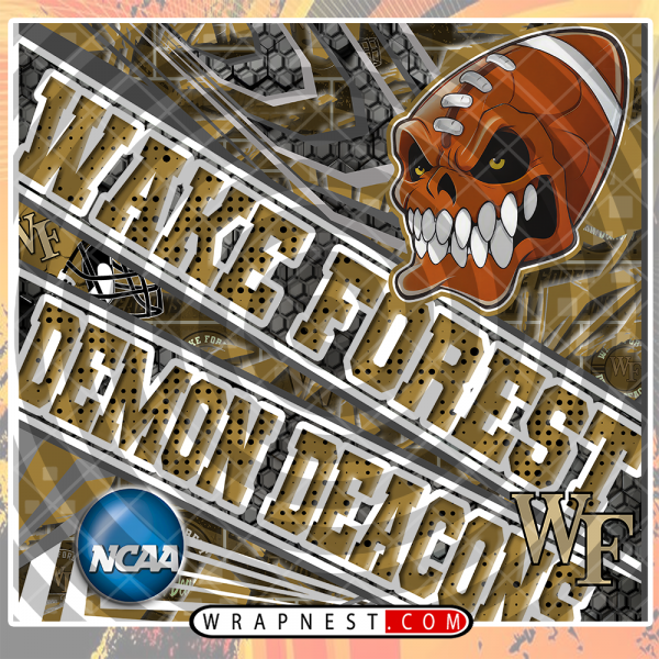 WAKE FOREST ANGRY SPORTS WRAP