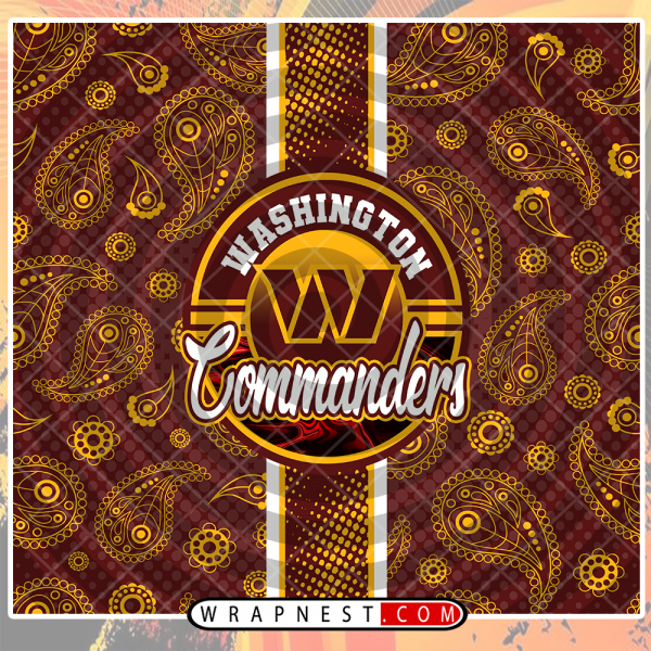 COMMANDERS HANDKERCHIEF WRAP