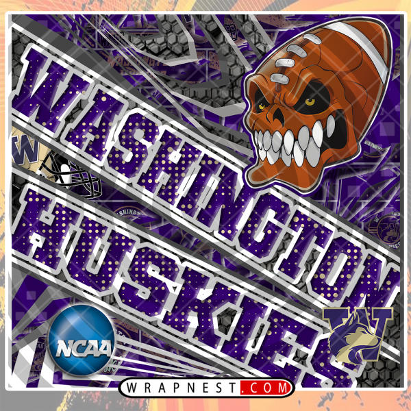 WASHINGTON ANGRY SPORTS WRAP