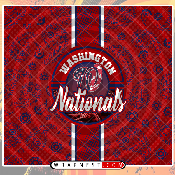 NATIONALS HANDKERCHIEF WRAP