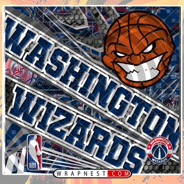 WIZARDS ANGRY BASKETBALL WRAP