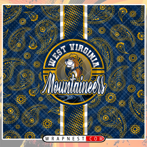 WEST VIRGINIA HANDKERCHIEF WRAP