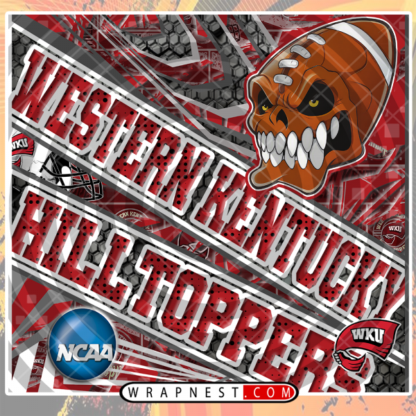 WESTERN KENTUCKY ANGRY SPORTS WRAP