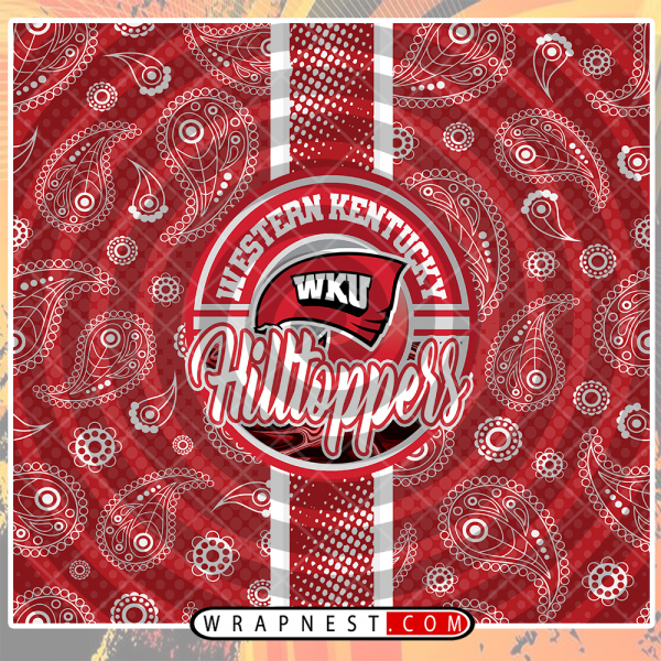 WESTERN KENTUCKY HANDKERCHIEF WRAP
