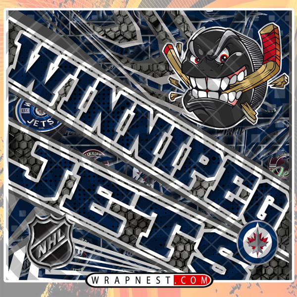 JETS ANGRY SPORTS WRAP