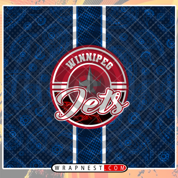 JETS HANDKERCHIEF WRAP