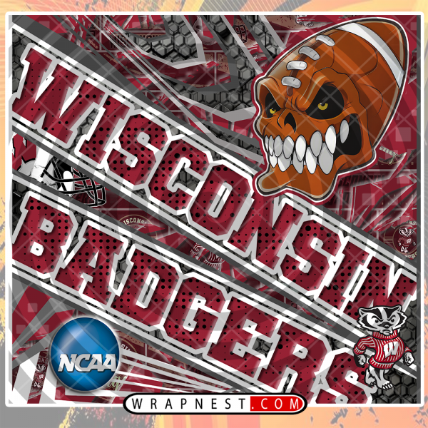 WISCONSIN ANGRY SPORTS WRAP