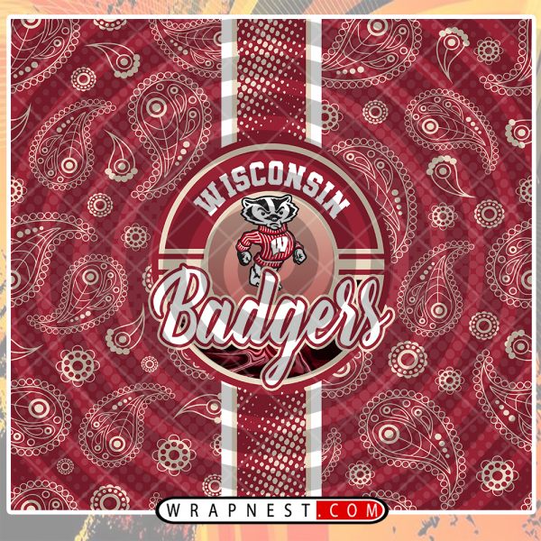 WISCONSIN HANDKERCHIEF WRAP