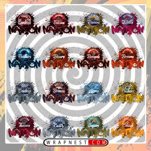 NFL NATION PNG BUNDLE