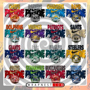 NFL PRIDE PNG BUNDLE