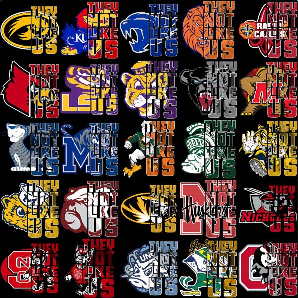NCAA NOT LIKE US PNG BUNDLE