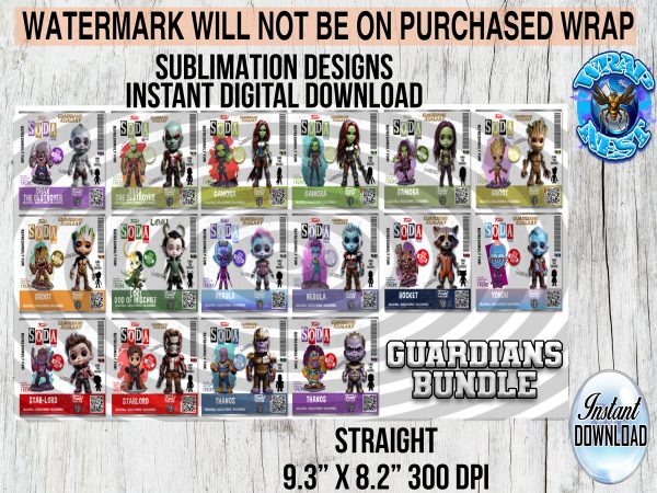 GUARDIANS FUNKO SODA BUNDLE