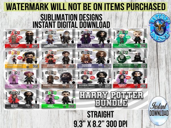 HARRY POTTER FUNKO SODA BUNDLE
