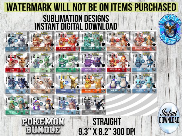 POKEMON FUNKO SODA BUNDLE
