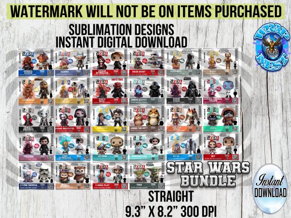 STAR  WARS FUNKO SODA BUNDLE