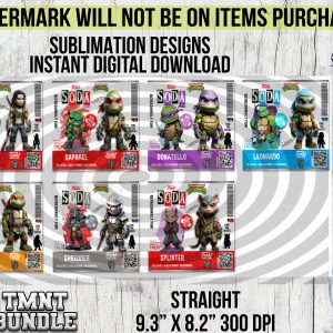 TMNT FUNKO SODA BUNDLE