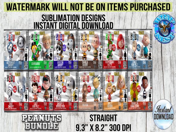 PEANUTS FUNKO SODA BUNDLE