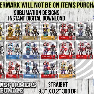 TRANSFORMERS FUNKO SODA BUNDLE