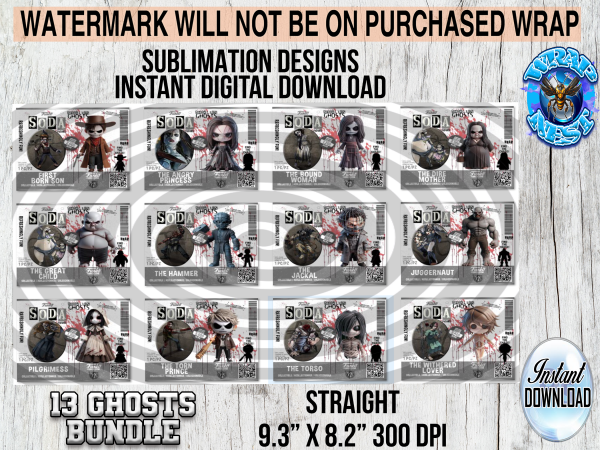 13 GHOSTS FUNKO SODA BUNDLE