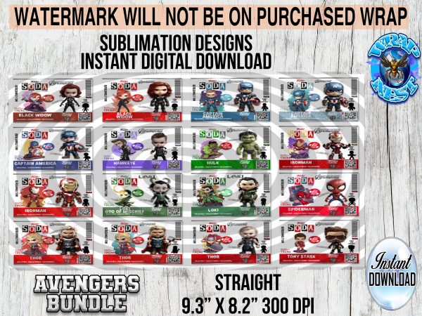 AVENGERS FUNKO SODA BUNDLE