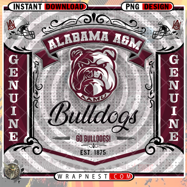 Alabama A&M University Bud v4