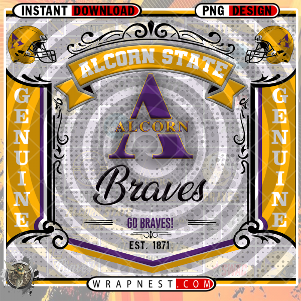 Alcorn State University Bud v4