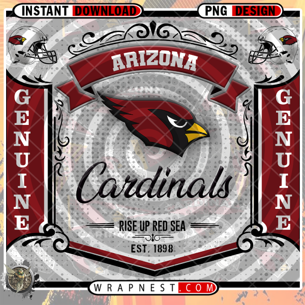 Arizona Cardinals Bud Wrap v4