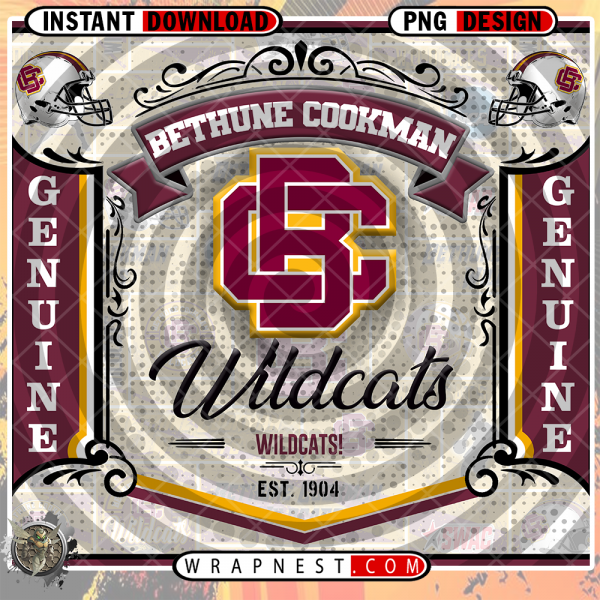 Bethune Cookman Bud v4