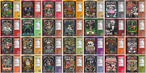 Bones Coffee Wrap BUNDLE