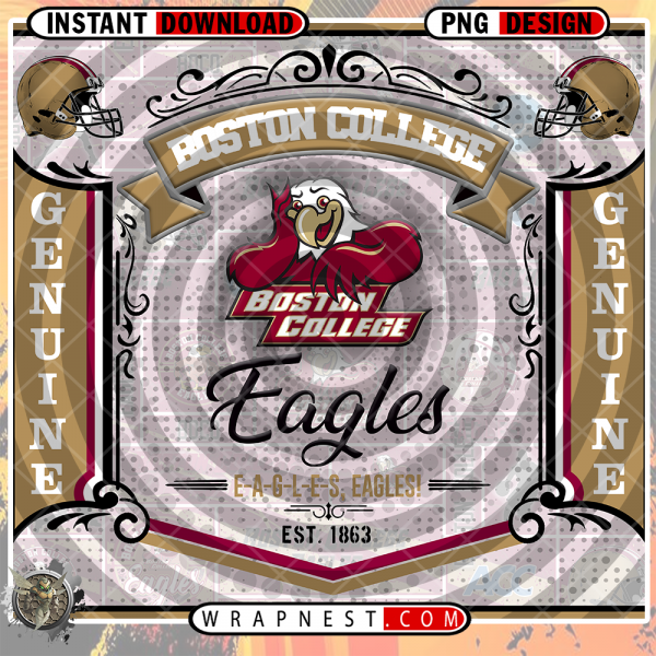 Boston College Bud v4